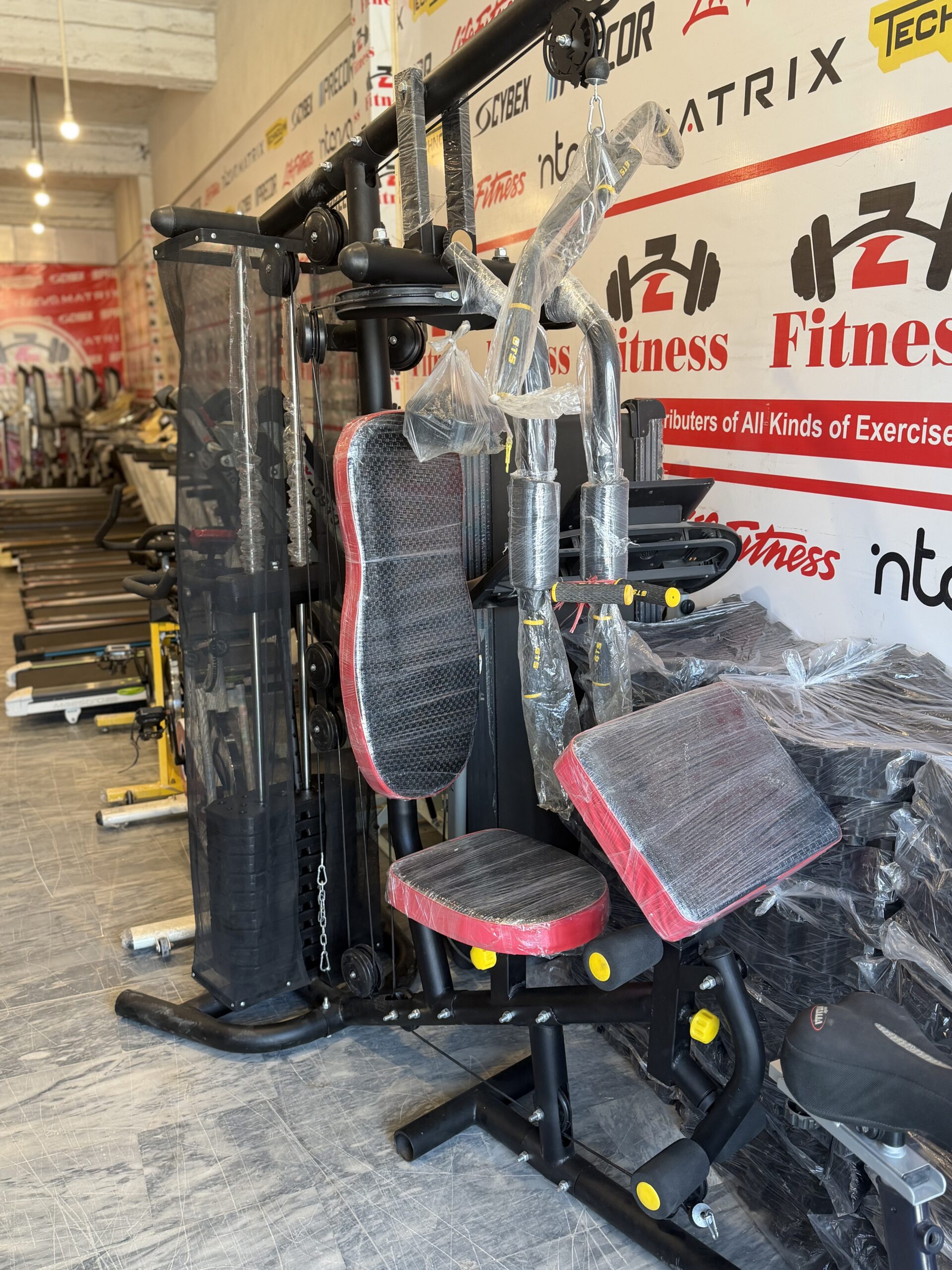 Z FITNESS HOMEGYM MACHINE ( LOCAL HOME GYM )
