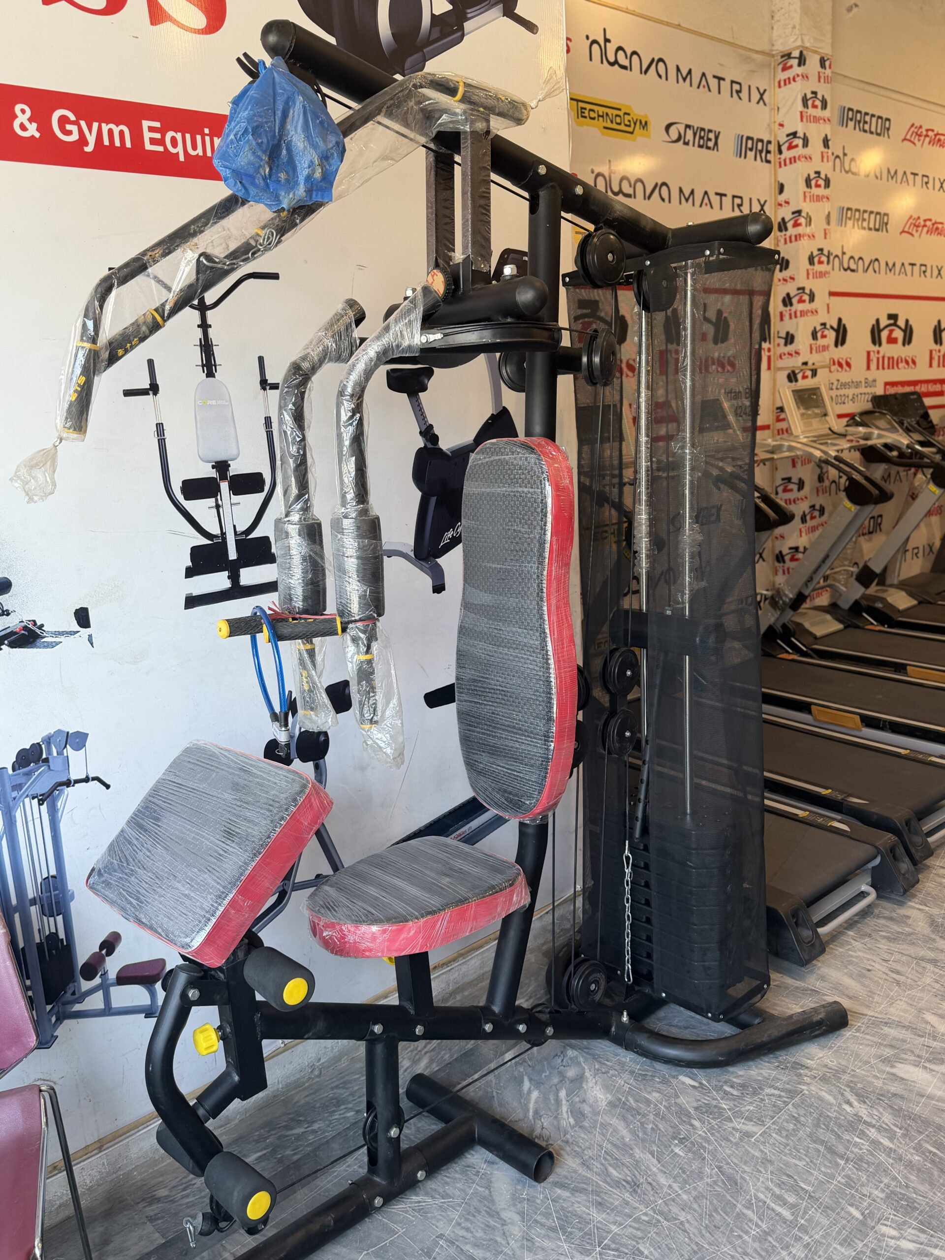 Z FITNESS HOMEGYM MACHINE ( LOCAL HOME GYM ) - Image 2