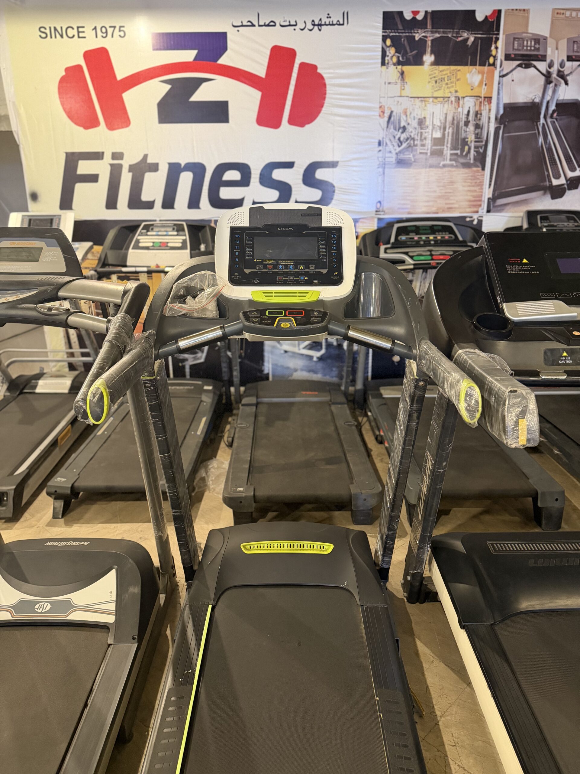 Egojin Maestro Xg-V3 Treadmill ( REFURBISHED ) - Image 2